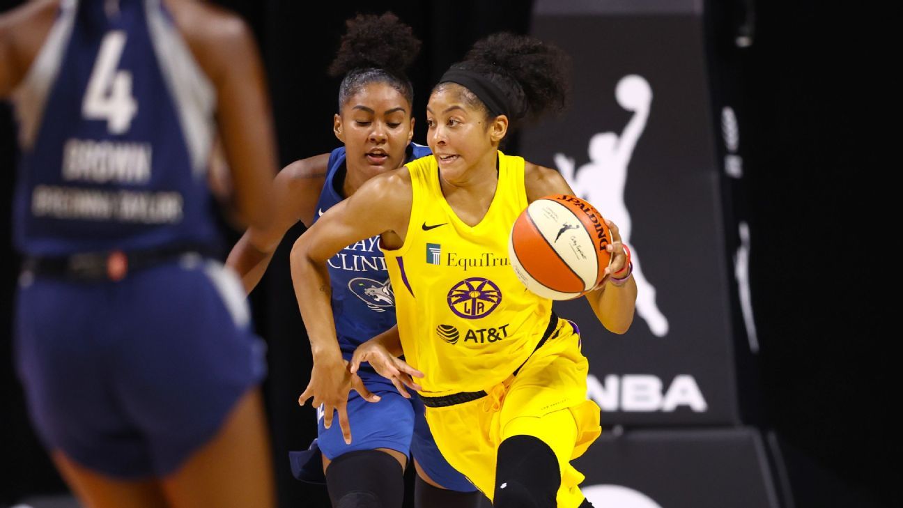 Candace Parker to play for hometown Chicago Sky after 13 seasons