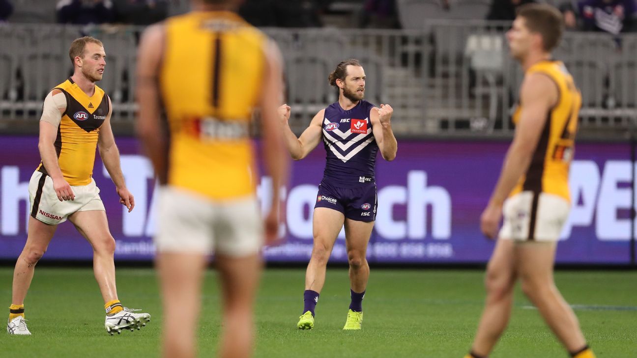 AFL 2020 Round 11 Fremantle Dockers Hawthorn Hawks finals ...