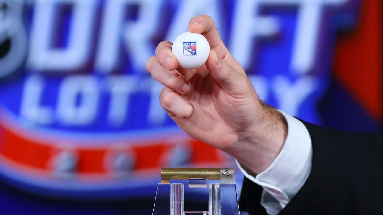 NHL Board of Governors approves draft lottery rules to help last-place teams, source