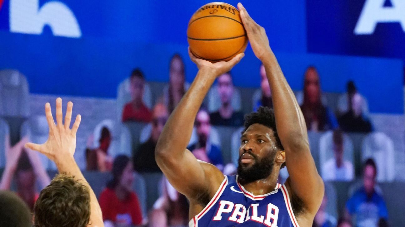 Sixers' Joel Embiid exits with wrist injury; Xrays negative ESPN