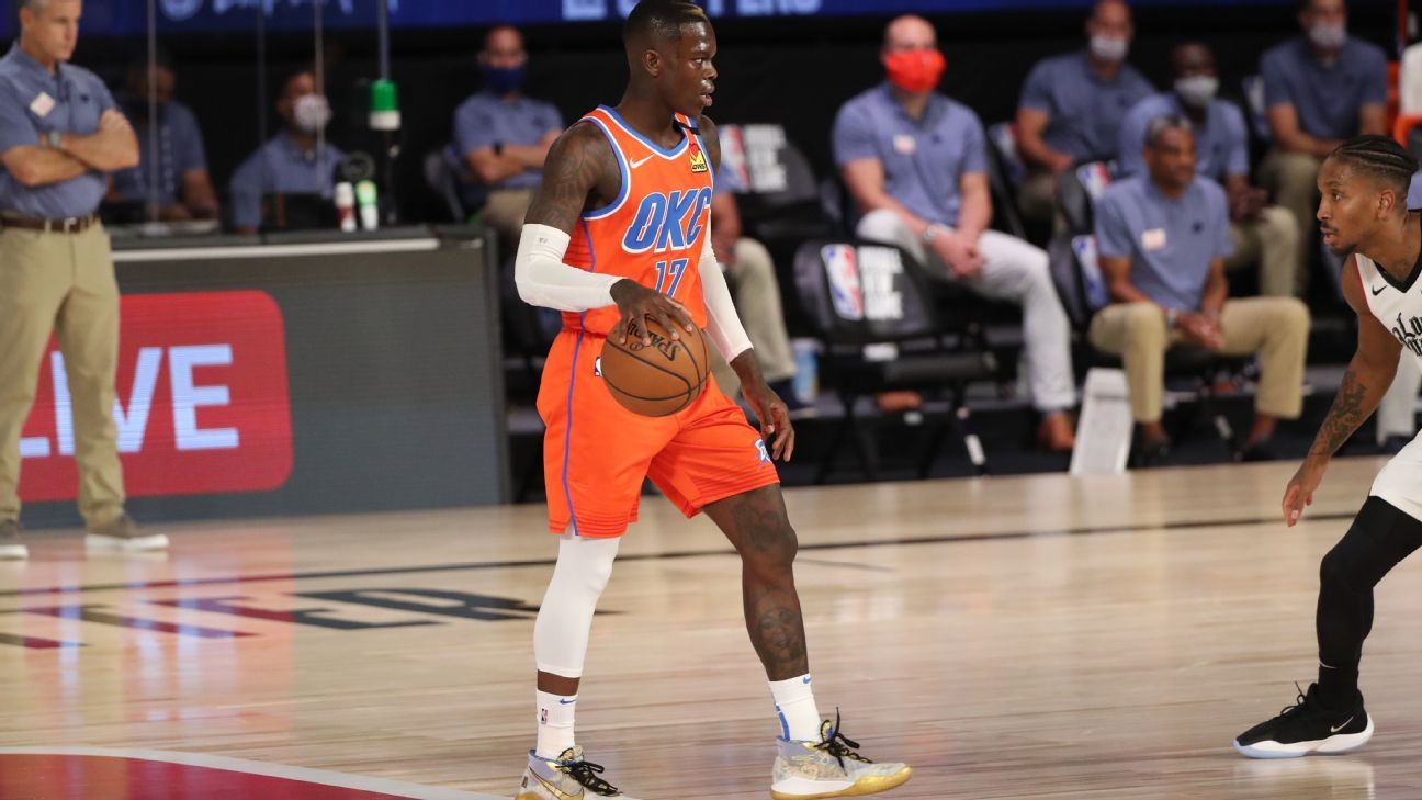 OKC Thunder Trade: Reviewing Dennis Schroder's Move to Los Angeles