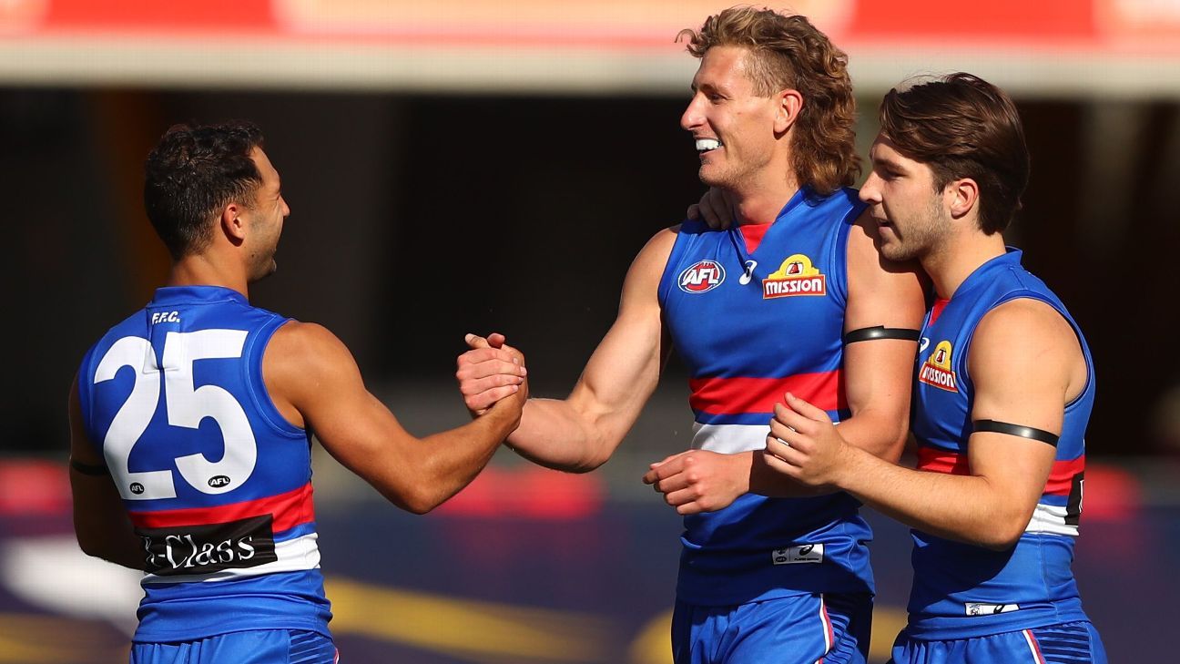 AFL 2020 Western Bulldogs Aaron Naughton Set For Surgery Before Finals