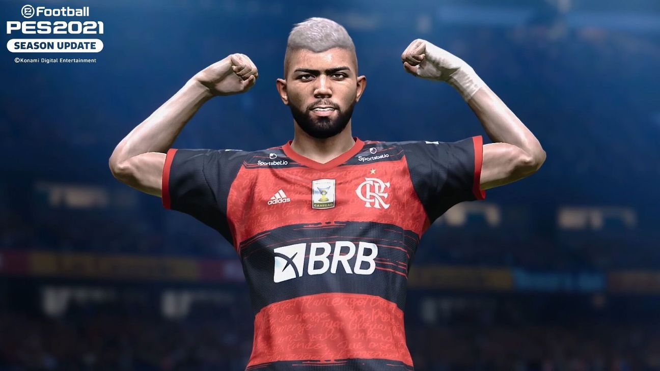 Konami se torna parceira exclusiva de videogame de futebol do