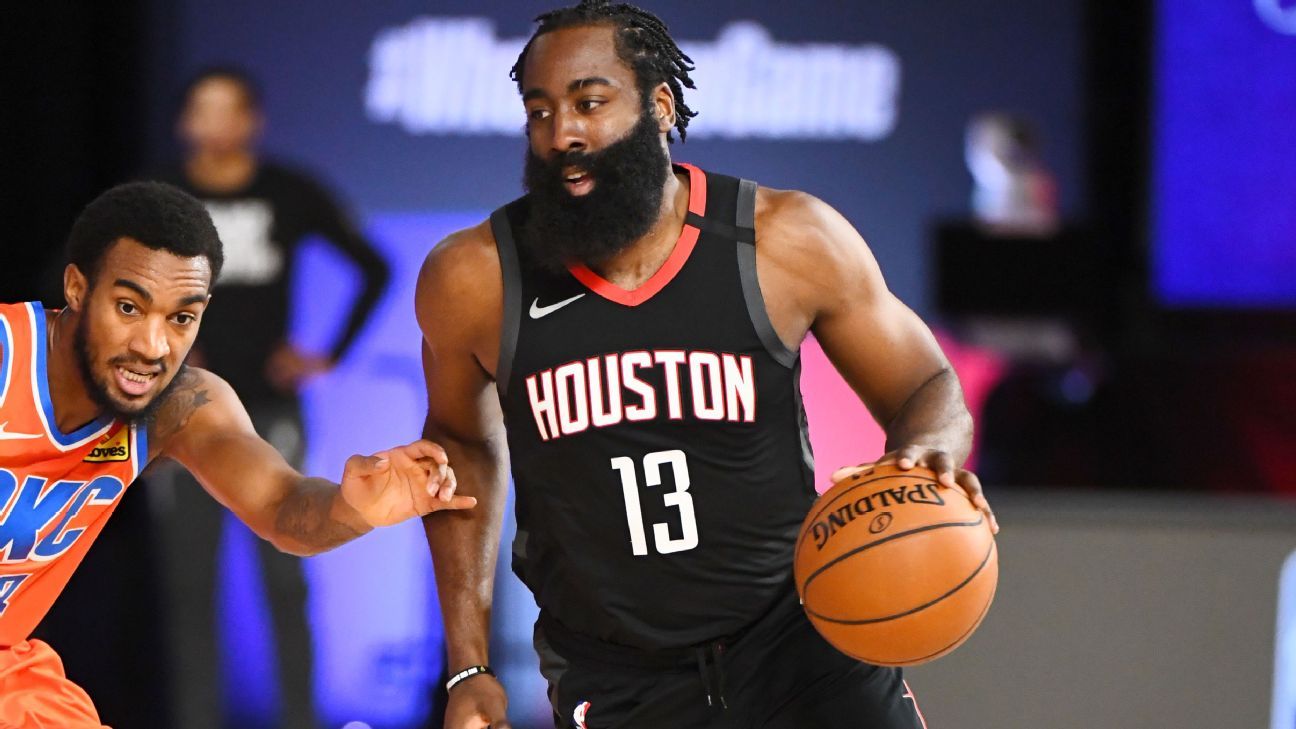 Rockets All-Star Russell Westbrook wants out of Houston; James Harden  remains committed to team, per report 