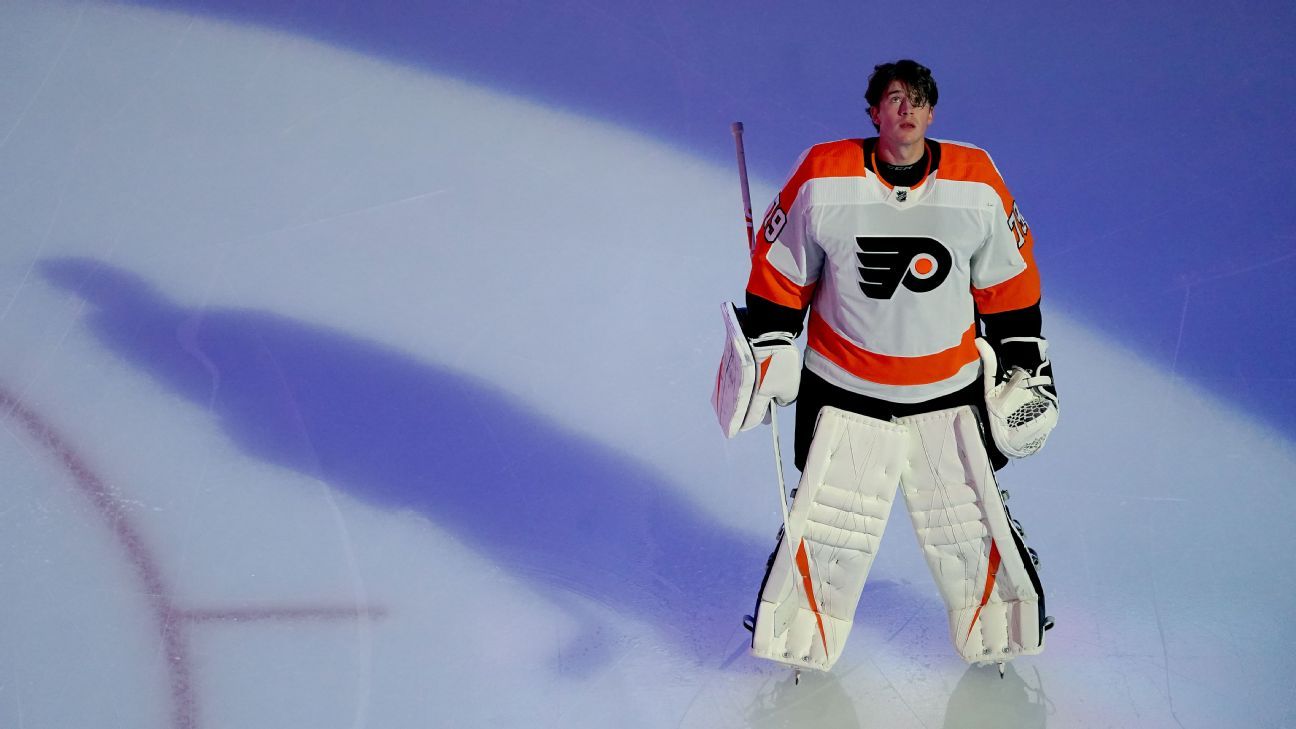 Carter Hart selected by the Philadelphia Flyers in the NHL Draft  5 years  ago on June 25, 2016: Carter Hart went to the Flyers in the #NHLDraft and  the rest was