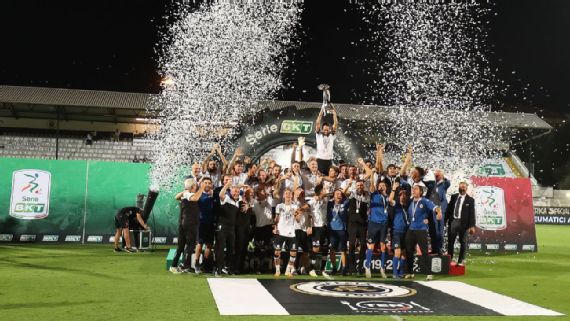 Spezia Win First Ever Serie A Promotion Despite Loss To Frosinone