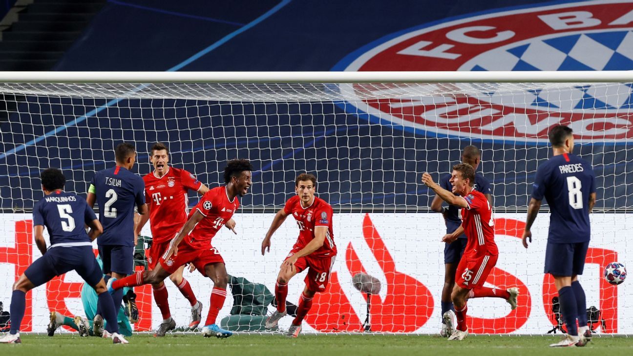 Paris Saint-Germain vs. Bayern Munich - Football Match ...