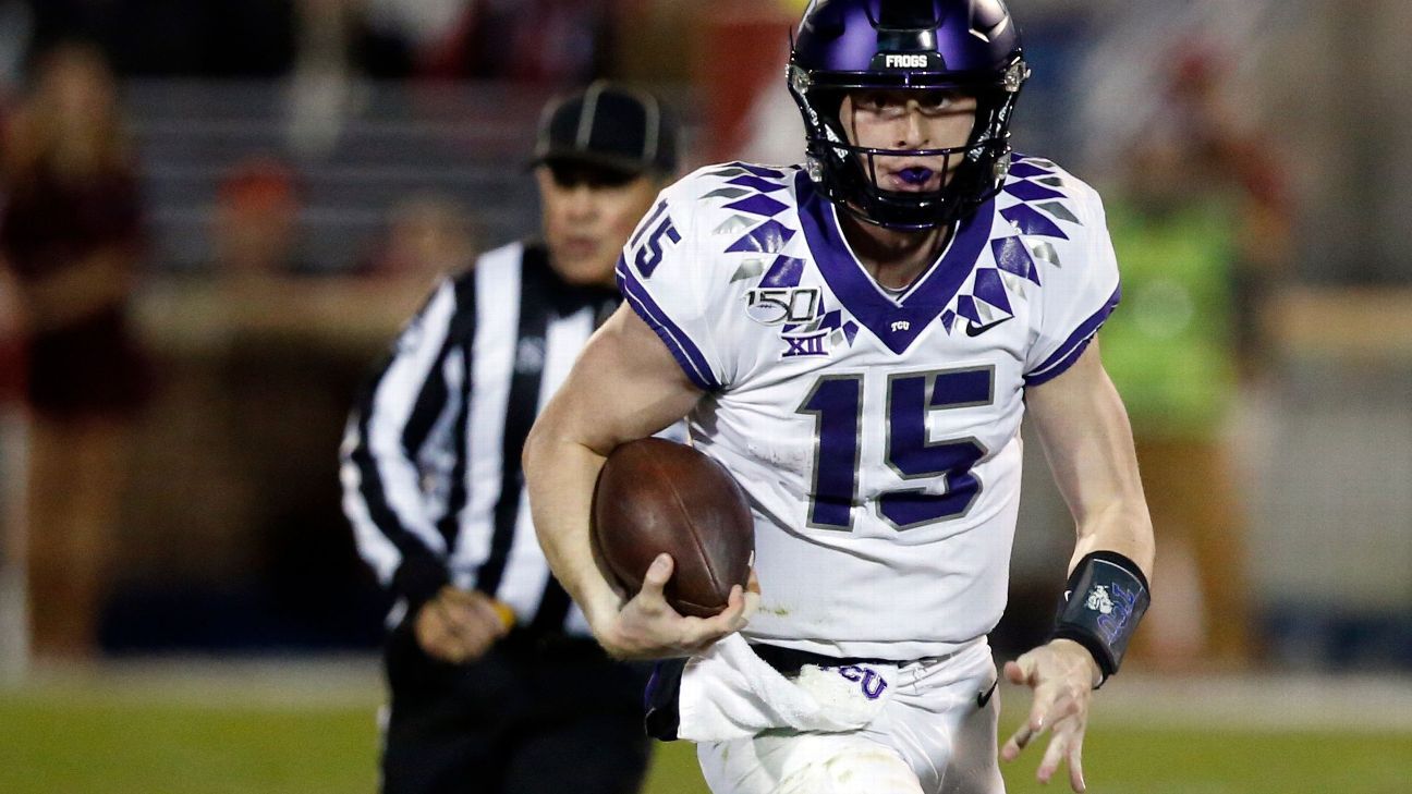 From Heart Surgery to a Broken Foot, TCU's Max Duggan Overcame It All