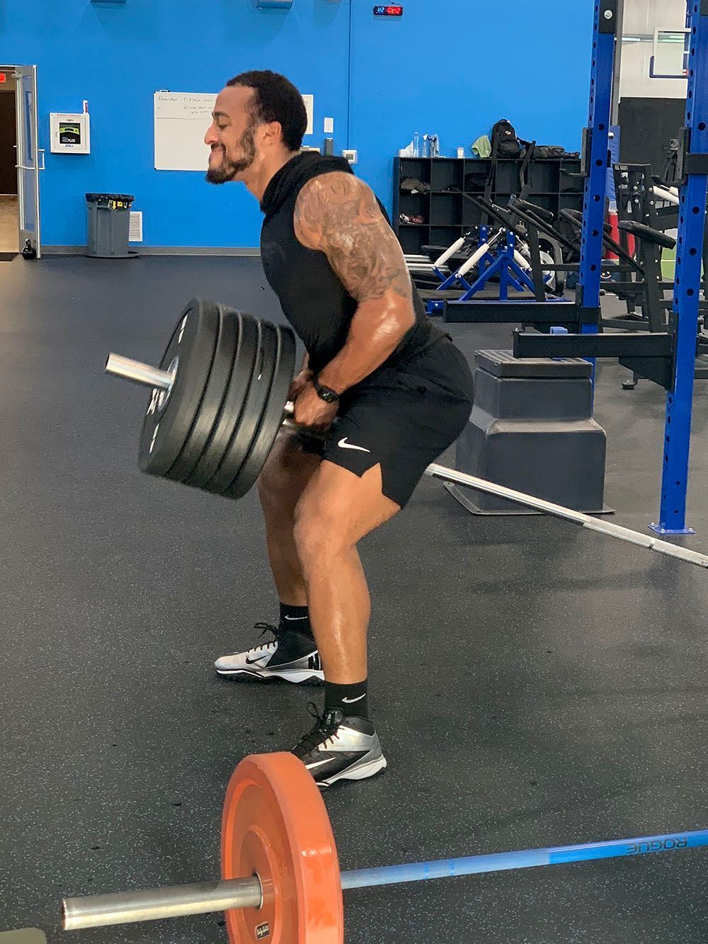 NFL RB AJ Dillon's Max Squat Numbers Are Insane 