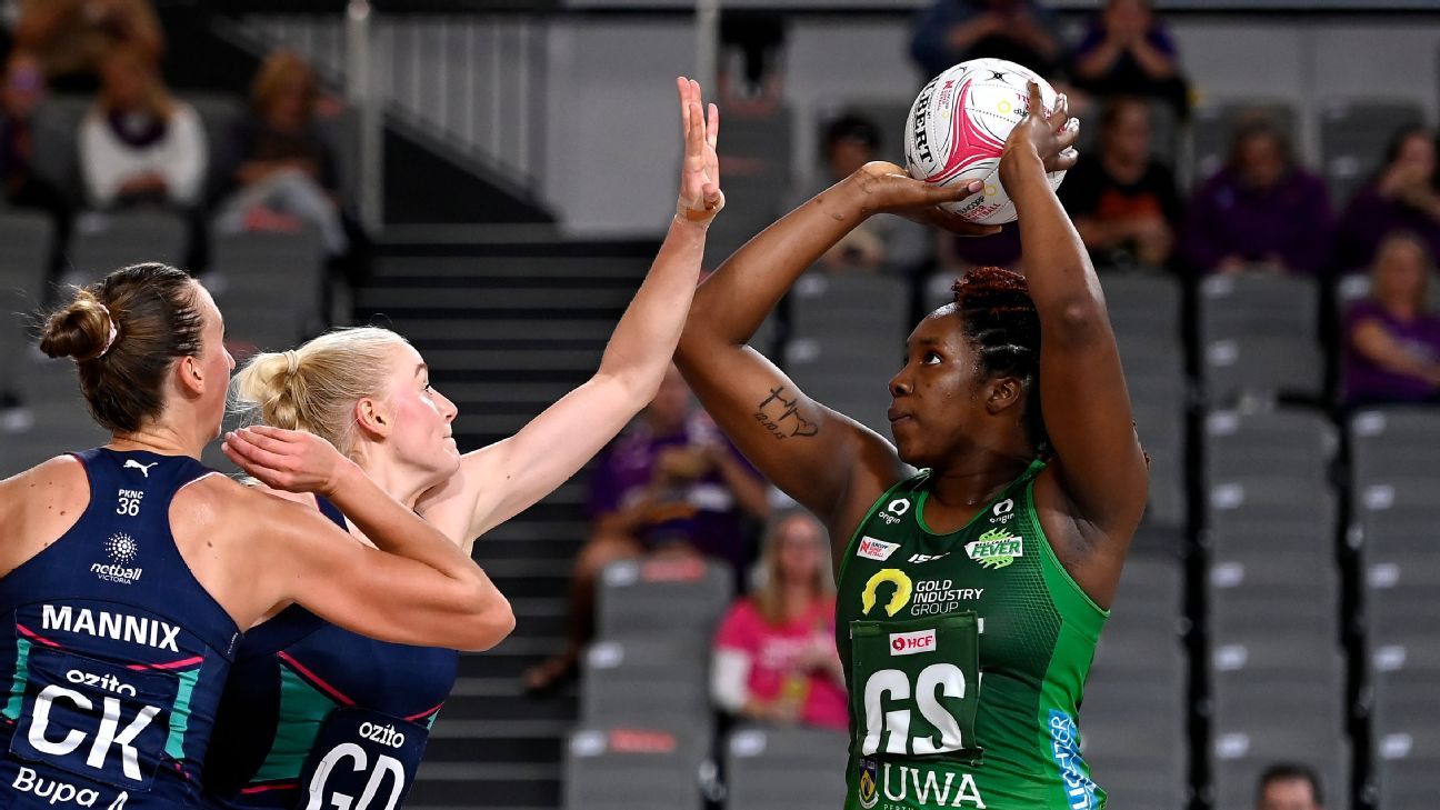 Fever Signal Super Netball Finals Intent Espn 8525