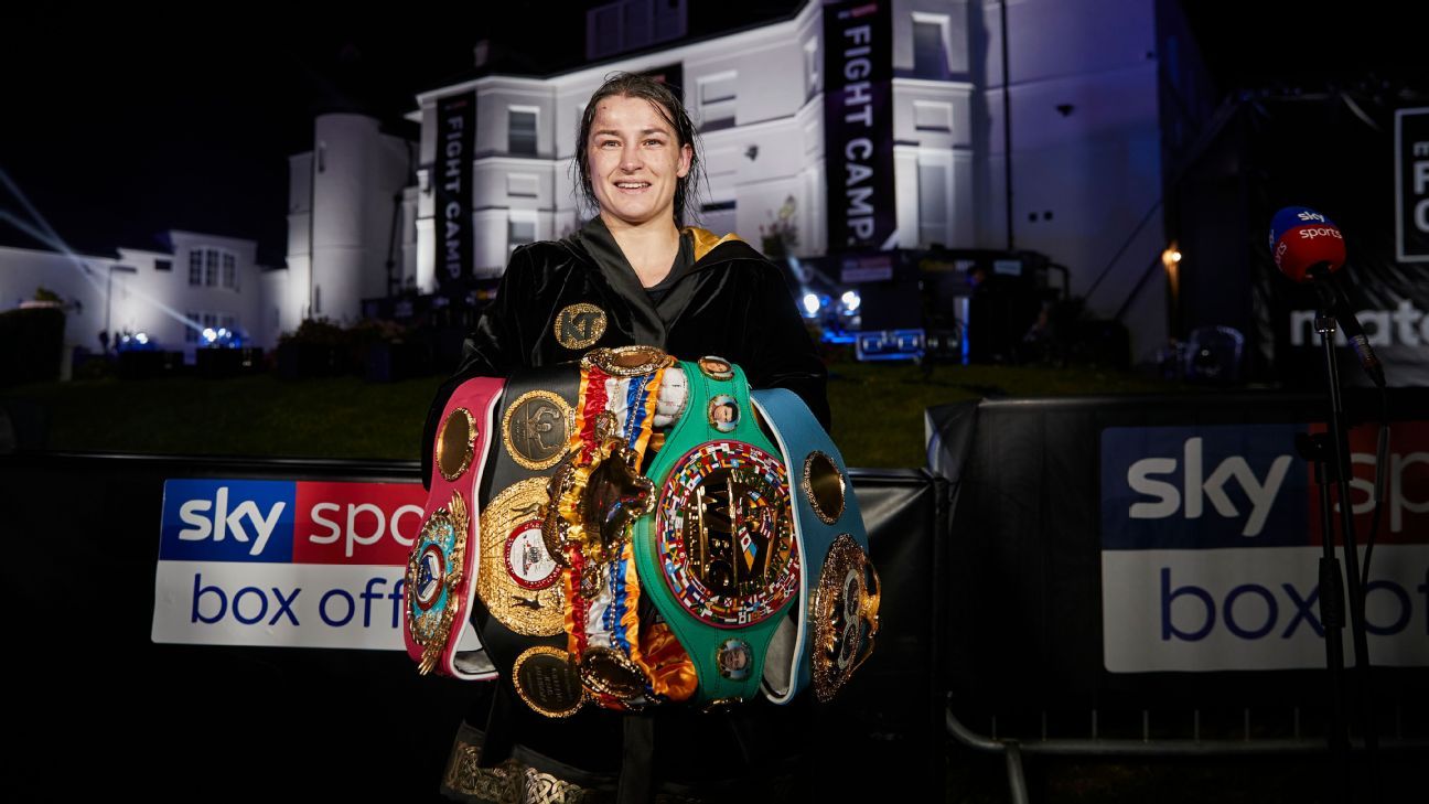 Women's boxing top 30 - Ranking the best fighters in the sport, including  Claressa Shields, Amanda Serrano, Katie Taylor and more - ESPN