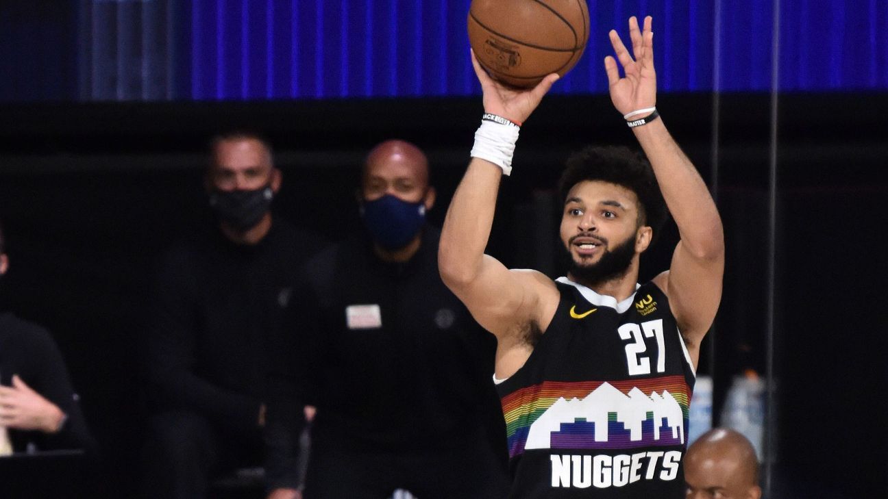 How Jamal Murray is proving his star leap in the NBA playoffs ESPN