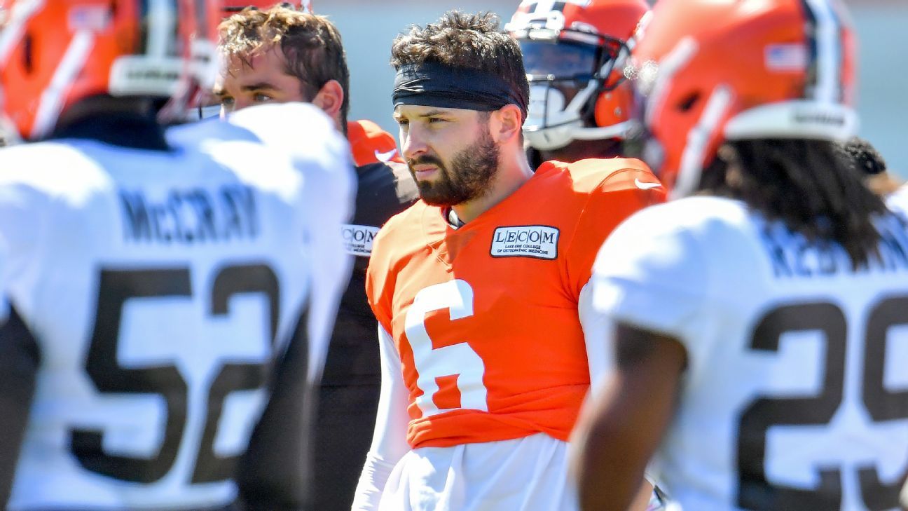 Baker Mayfield, Nick Chubb Rank In Top 10 Of 2020 NFL Jersey Sales