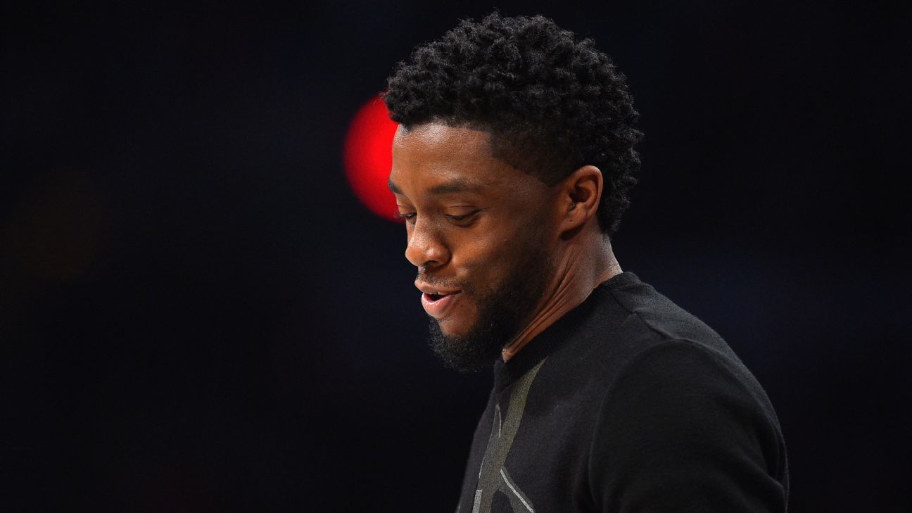 Chadwick Boseman dies on Jackie Robinson day in Major League