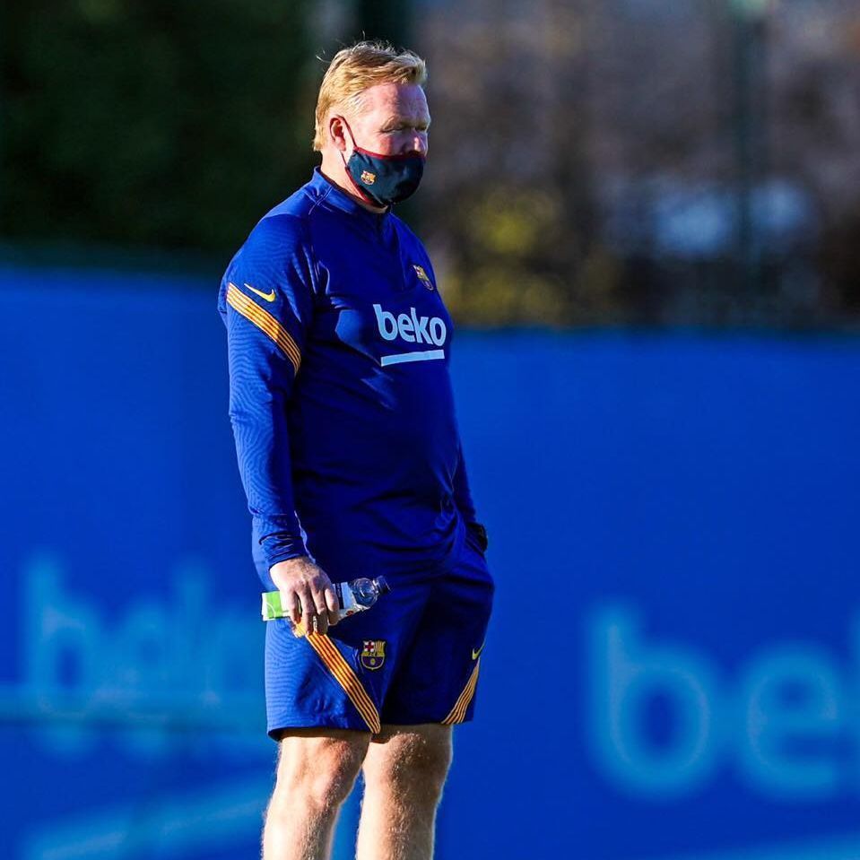 Koeman approves Barcelona reports indicating his players