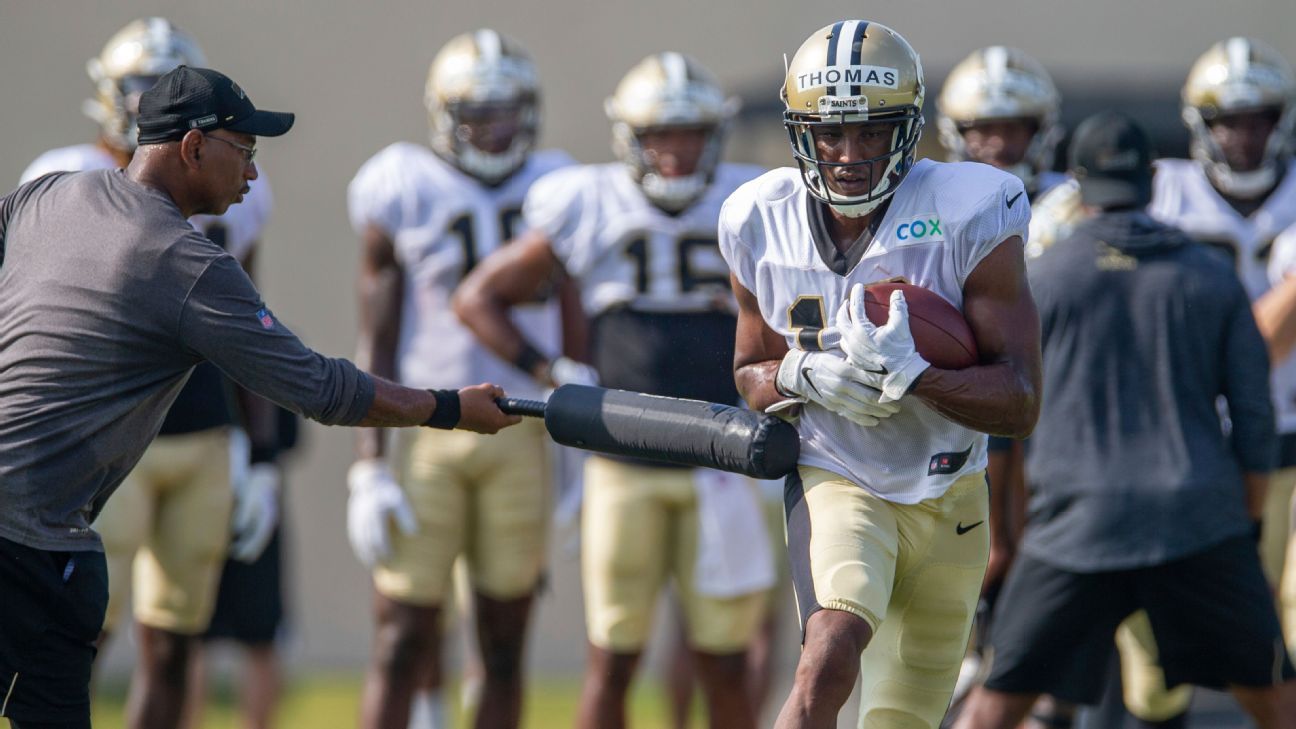 Saints' 53man roster projection includes tough choices at wide