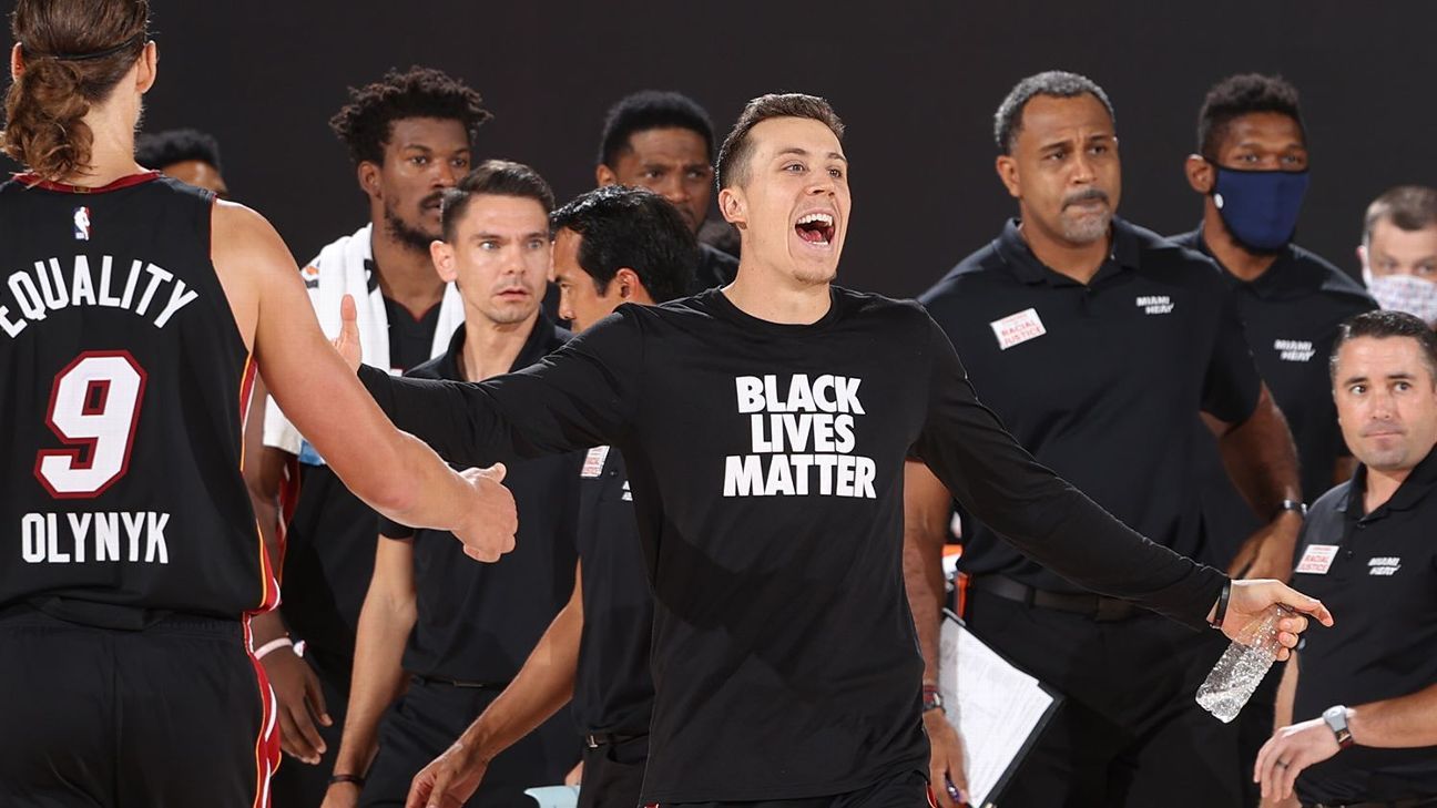 Heat Rumors: Duncan Robinson Believed to Be Available Ahead of NBA