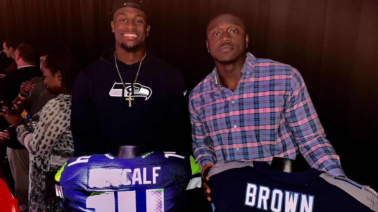 DK Metcalf and A.J. Brown: The college teammates turned Combine freaks and  NFL stars