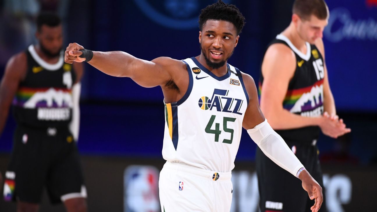 Donovan Mitchell Gives Back to His Alma Mater With New Sneaker