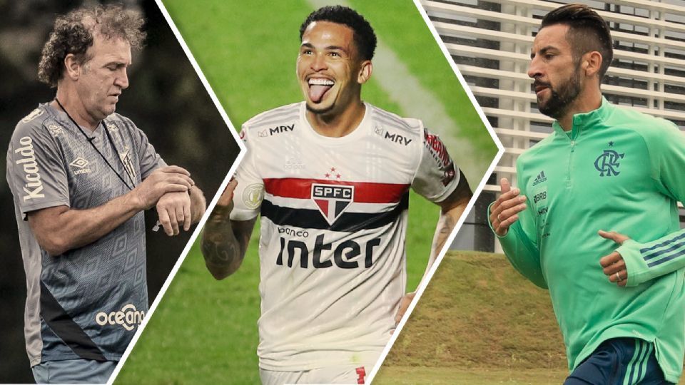 Veja quem chegou e quem saiu dos times brasileiros na competição desde a parada