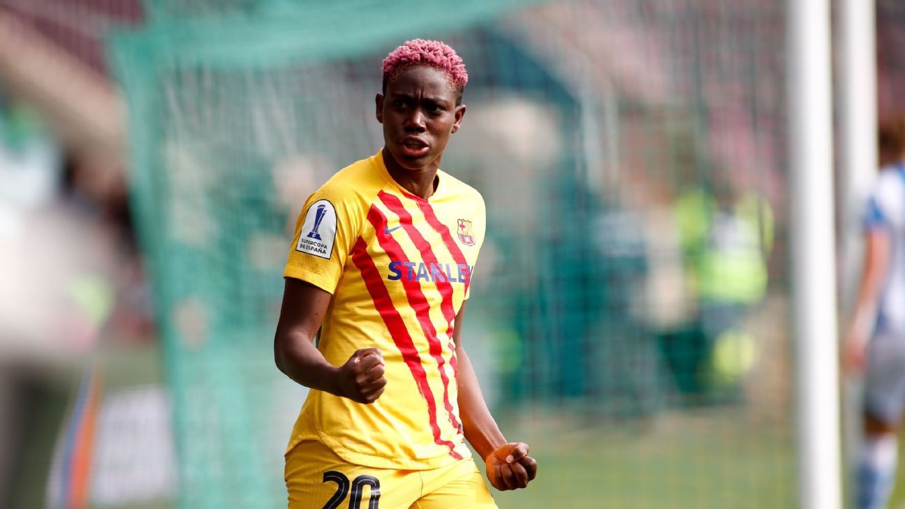 Power Rankings: Oshoala the obvious leader of Africa's ...