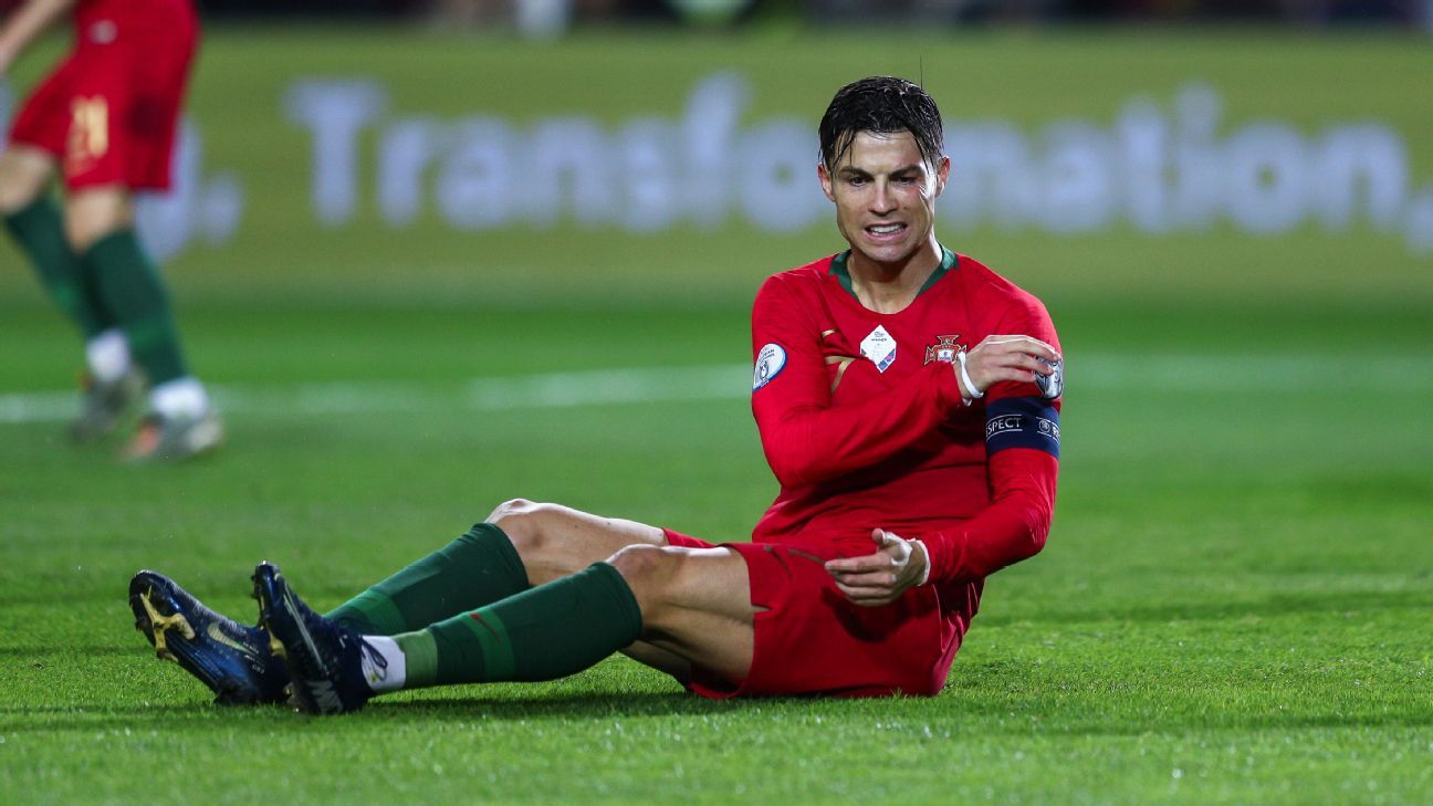 Soccer star Cristiano Ronaldo tests positive for coronavirus