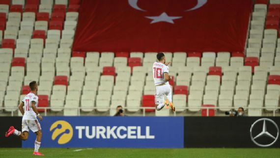 Turkey Vs Hungary Football Match Report September 3 2020 Espn