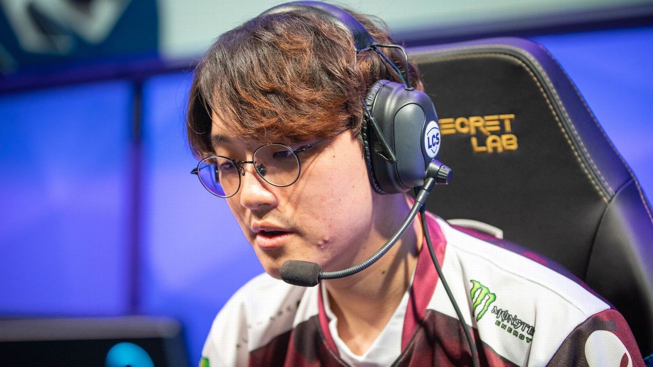 Team Liquid's CoreJJ wins LCS MVP ESPN