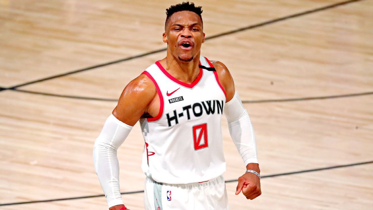 Russell Westbrook To Wear No. 4 Jersey With Washington Wizards