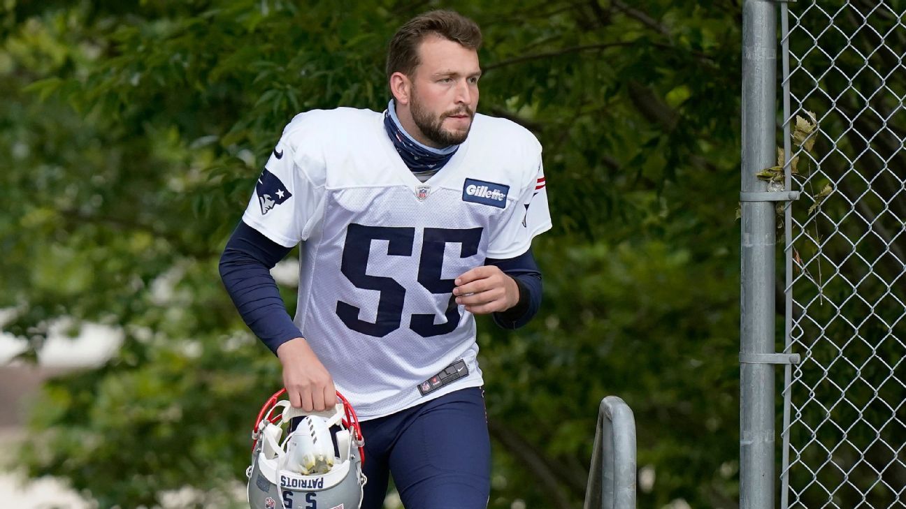 Patriots cut rookie kicker Justin Rohrwasser and Nick Folk - ESPN