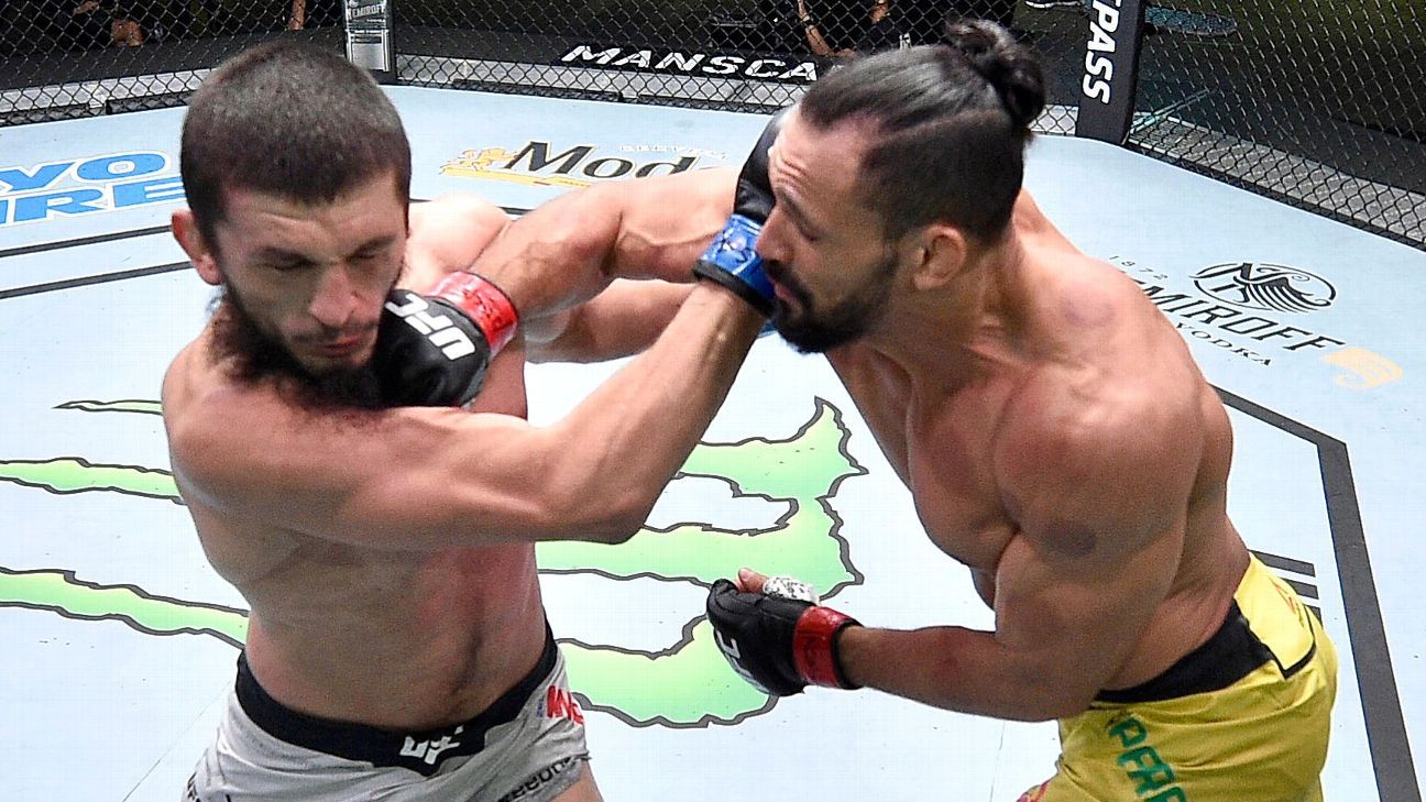 UFC Fight Night results and analysis Michel Pereira dances, fights