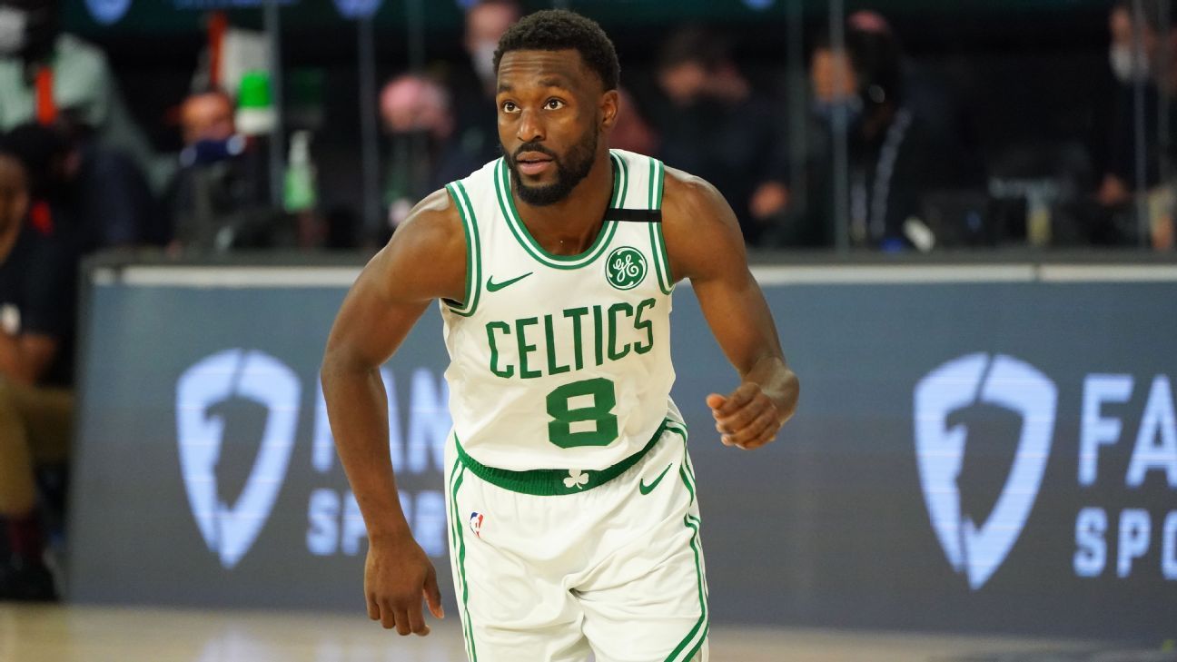 Boston Celtics’ Kemba Walker started training;  knee ‘without pain’