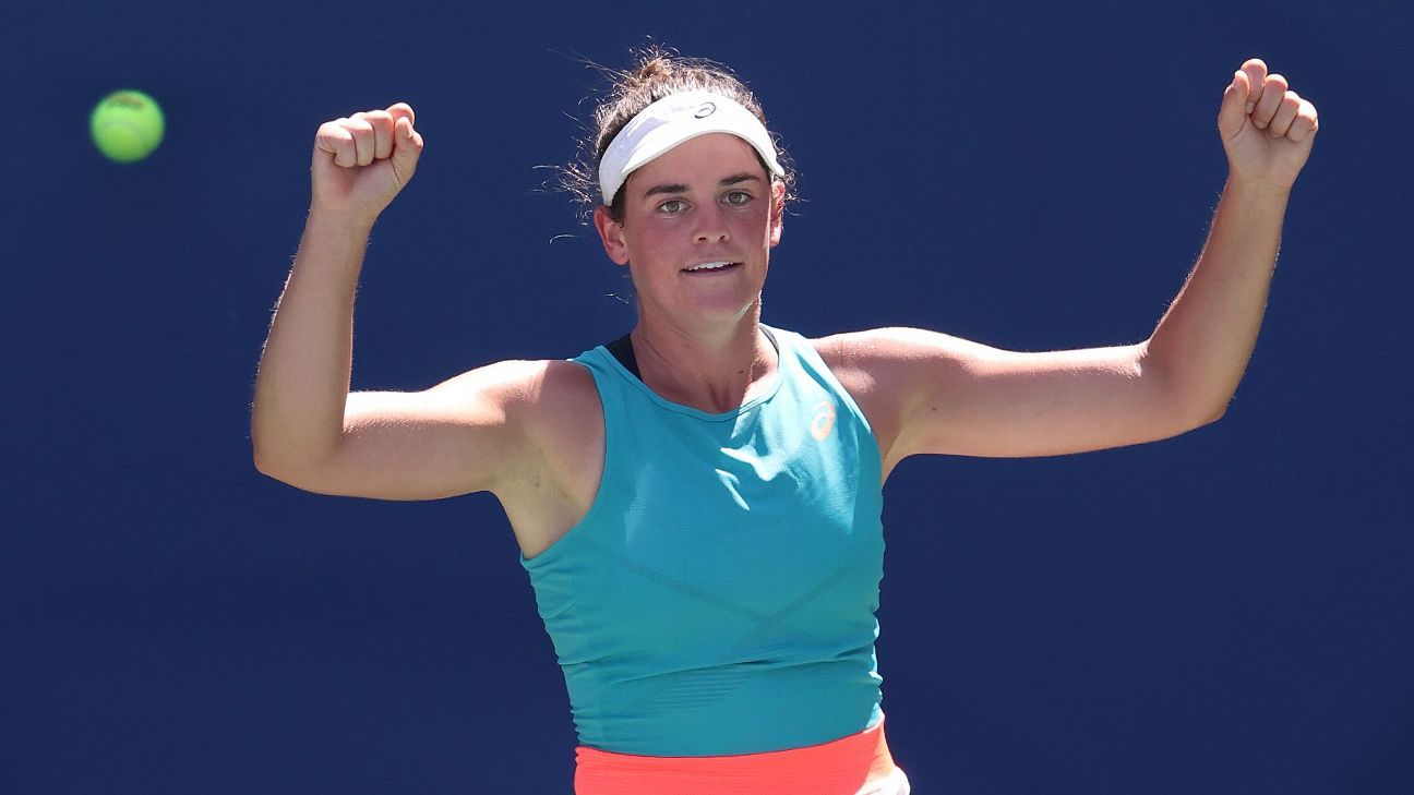 Jennifer Brady Has Gone From Under The Radar To Contender At The 2020 Us Open