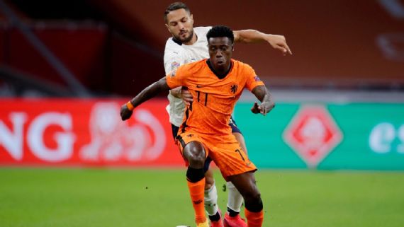 Paises Bajos Vs Italia Reporte Del Partido 7 Septiembre 2020 Espn