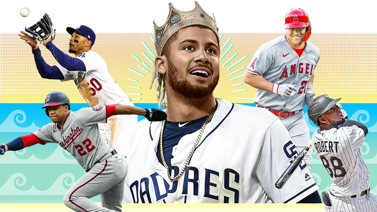 2020 Midseason MLB All-Stars (Fernando Tatis Jr., Mike Trout, Mookie Betts  and more!) 