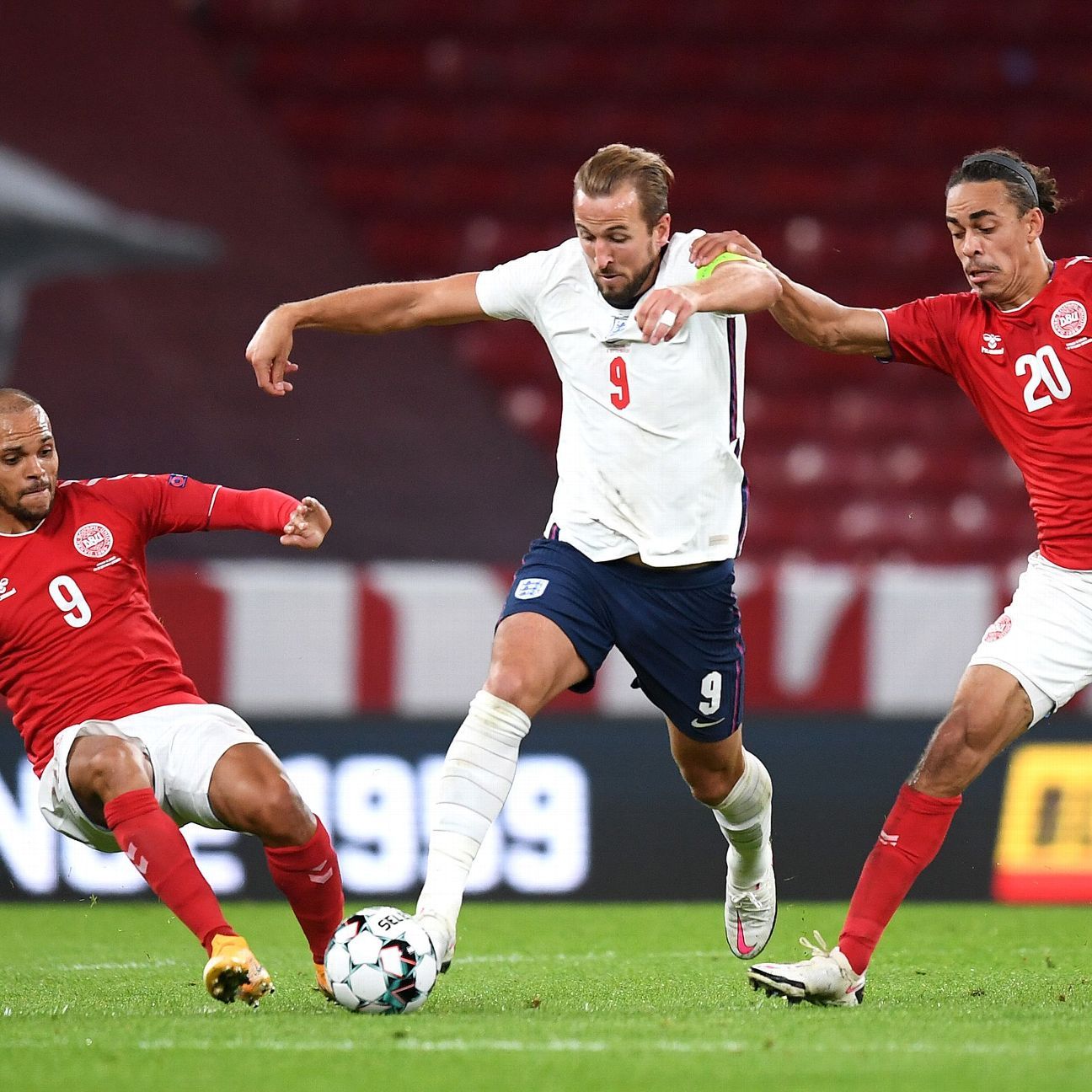 Denmark vs. England - Football Match Report - September 8 ...