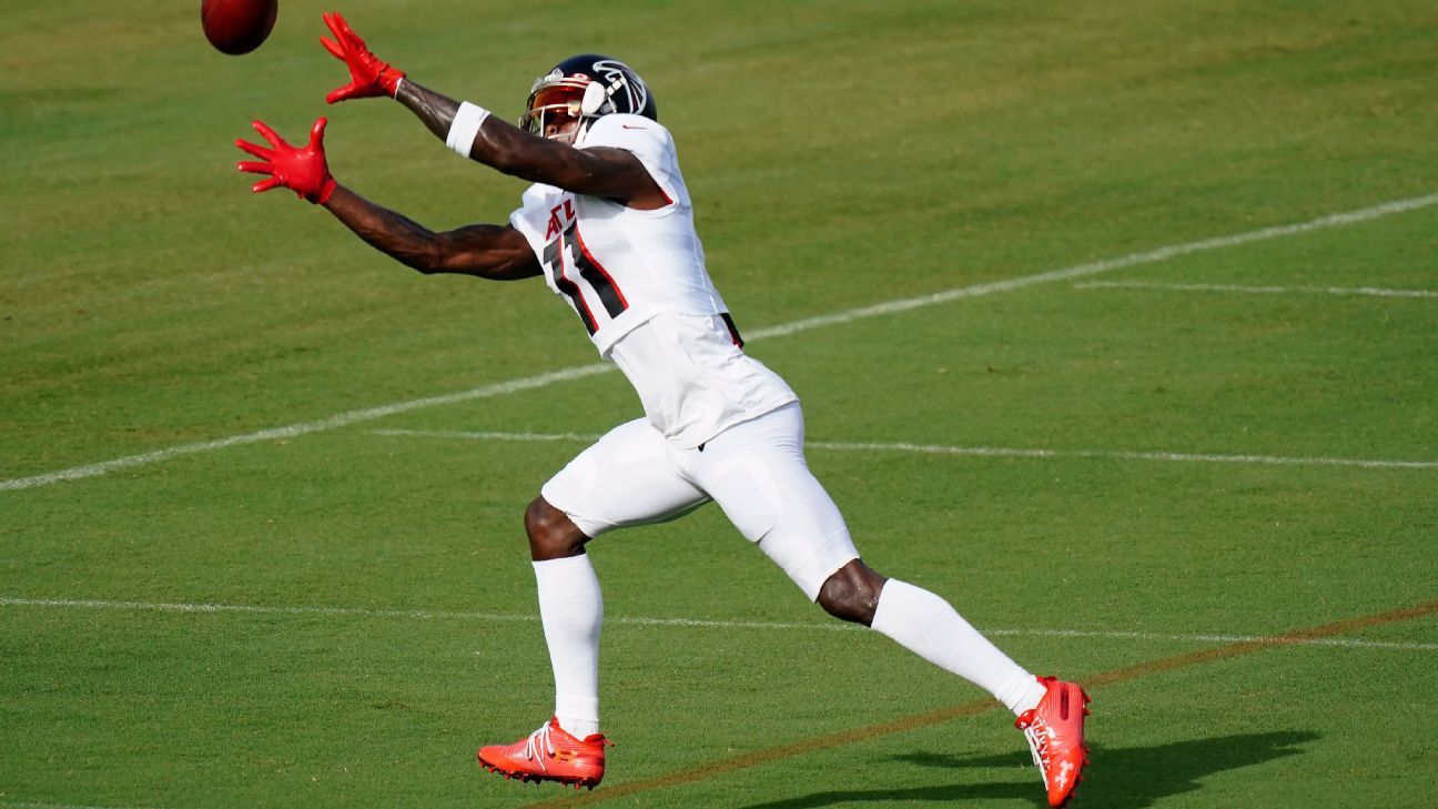 Fantasy football weekly wide receivers nonPPR rankings 2020 ESPN