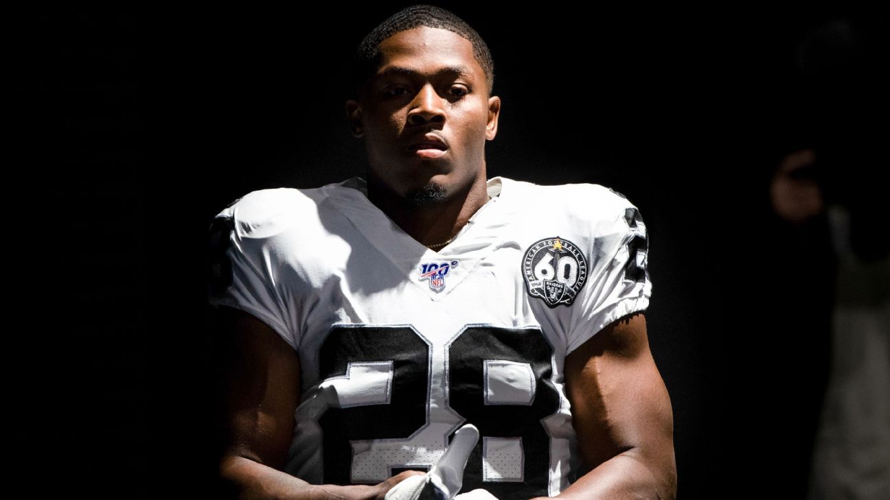 Josh Jacobs is the Las Vegas Raiders' 'angry runner,' on his way to NFL ...
