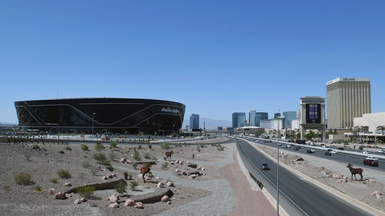 Special doors, roof to give Las Vegas Raiders stadium outdoor feel