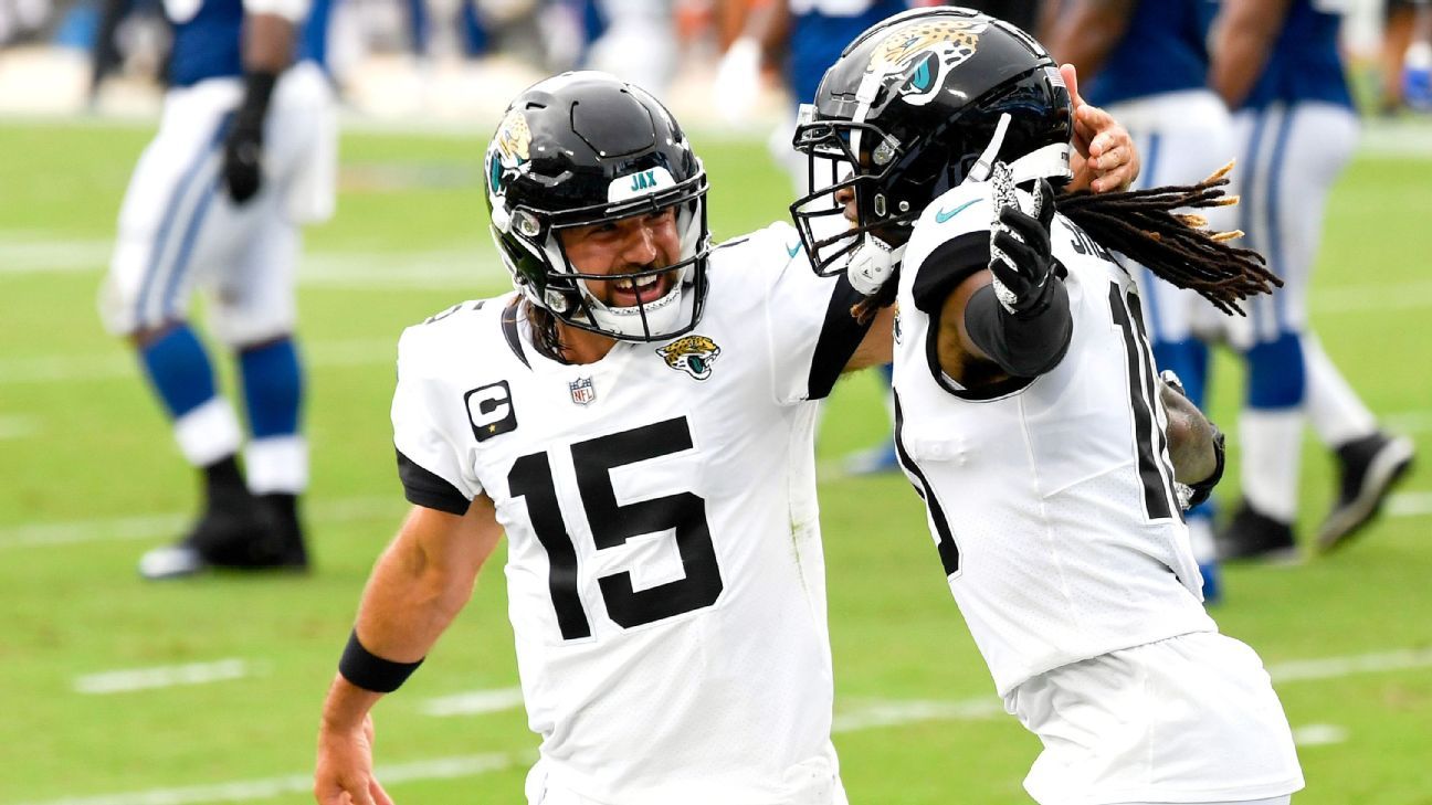 Jaguars activate QB Gardner Minshew off reserve/COVID-19 list