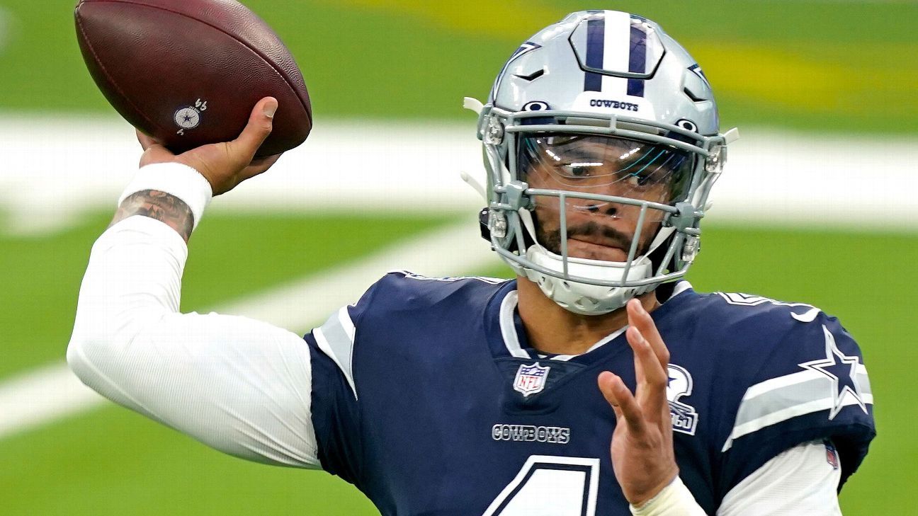 With contract in hand, Cowboys quarterback Dak Prescott must deliver