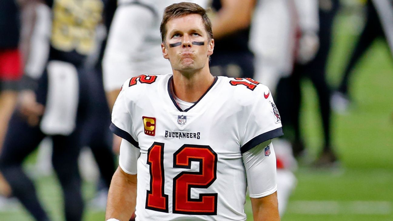 Tom Brady focused on leading Tampa Bay Buccaneers to first win