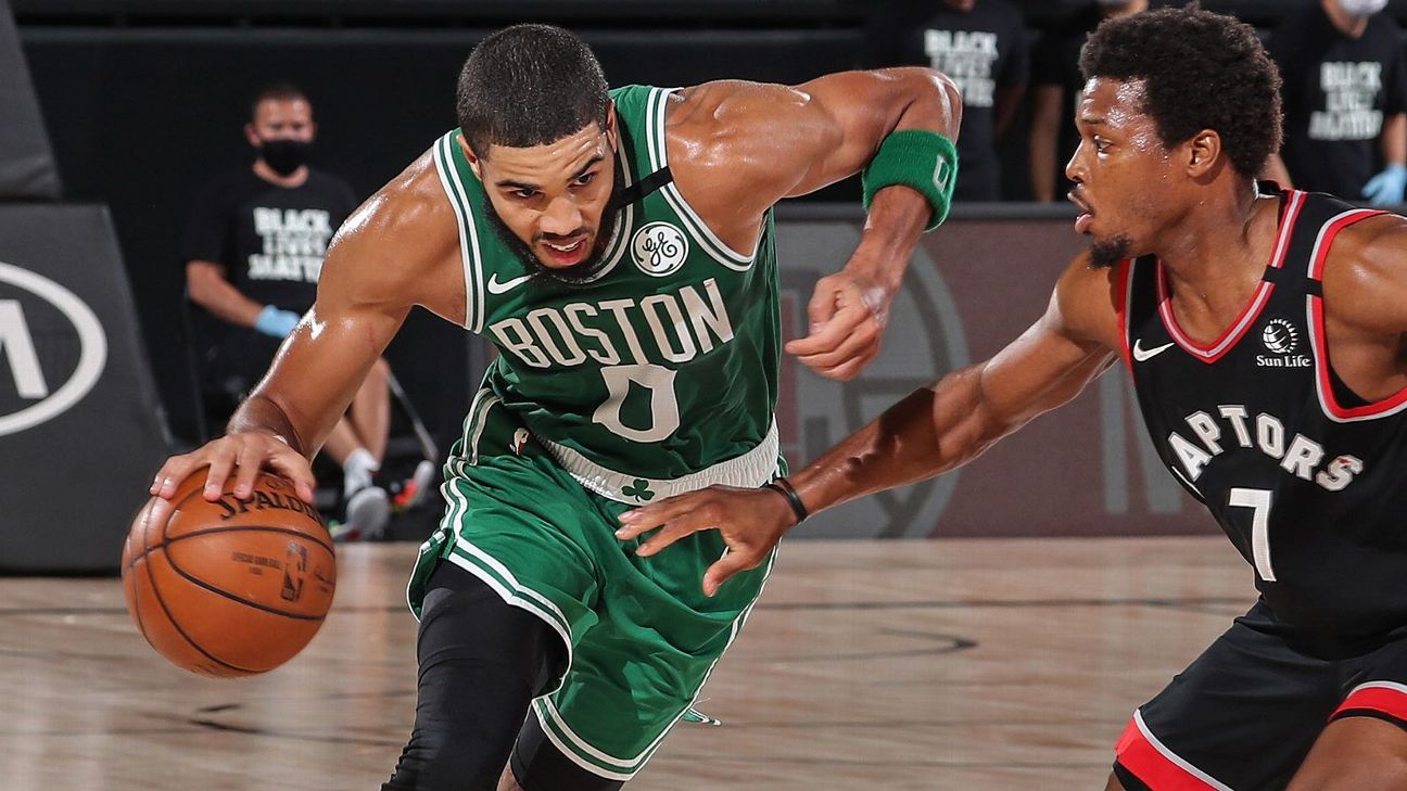 This is Jayson Tatum's chance to cement his superstar transformation ESPN