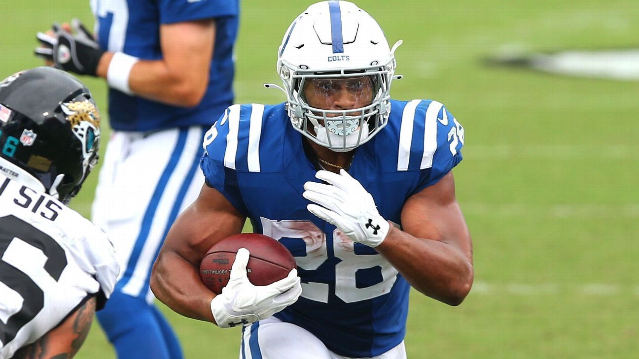 Colts sad for Marlon Mack but excited about Jonathan 