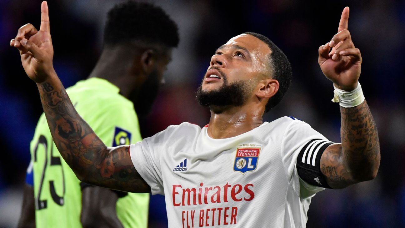 PSG pode dar 'chapéu' no Barcelona para contratar Depay, novo parceiro de ataque para Neymar