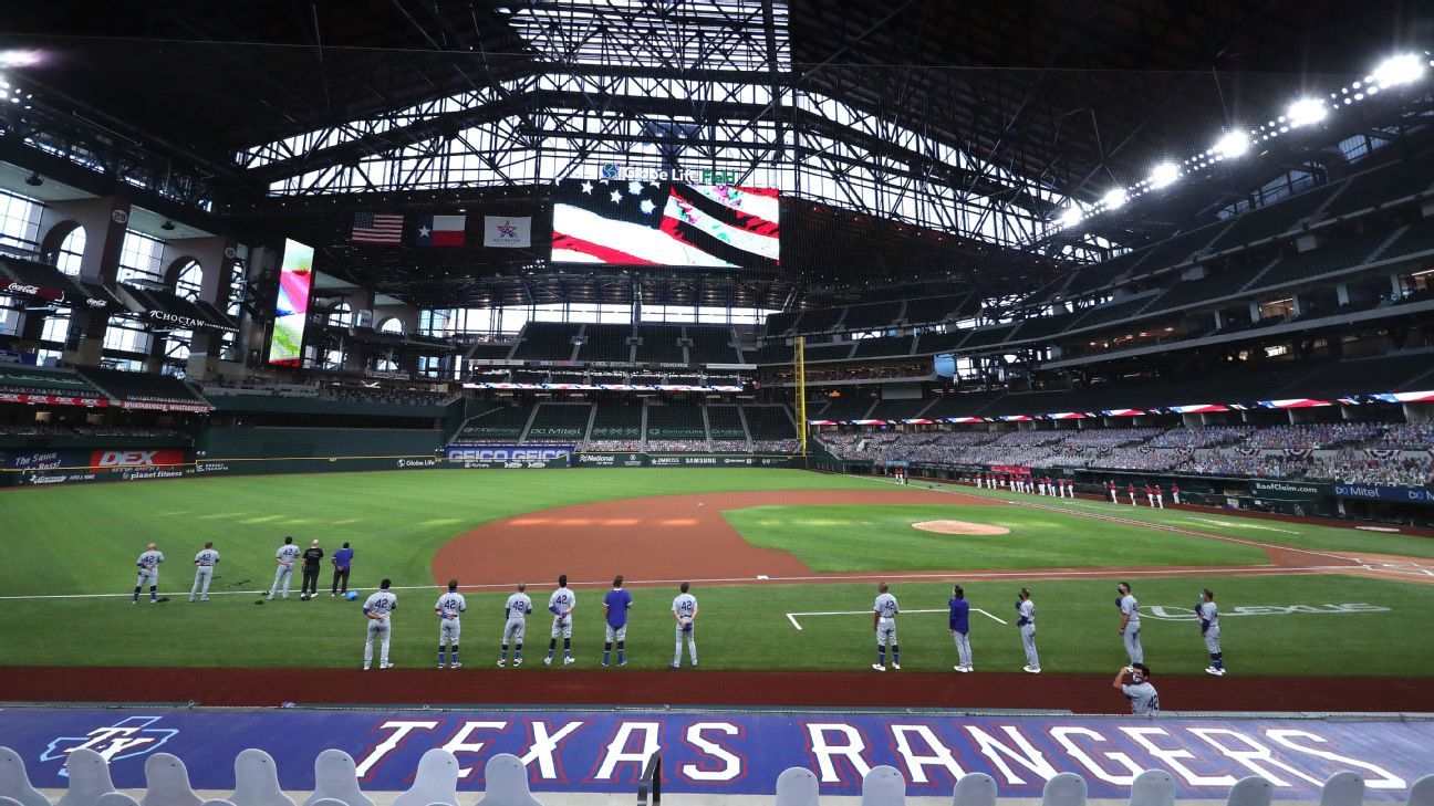 MLB playoffs back at the Globe with Texas Rangers part of them