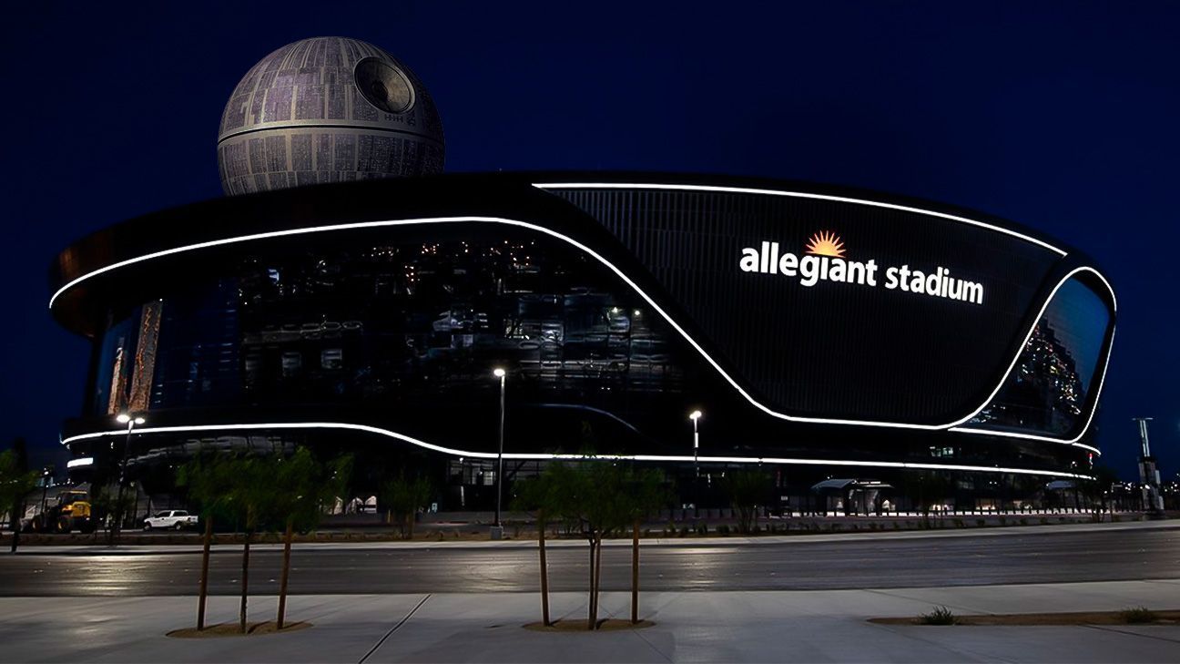 Las Vegas Raiders ansiosos por estrenar su "Estrella de la Muerte"