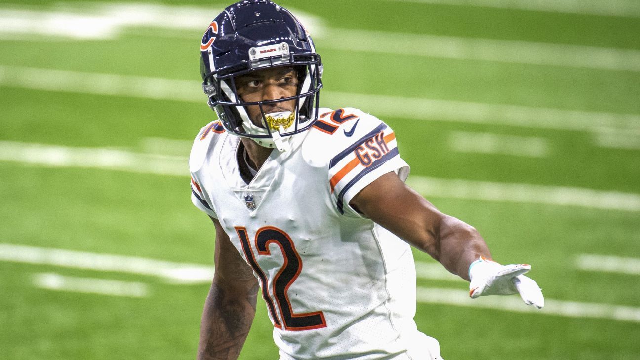 Allen Robinson Signs with Bears  National Football League, News