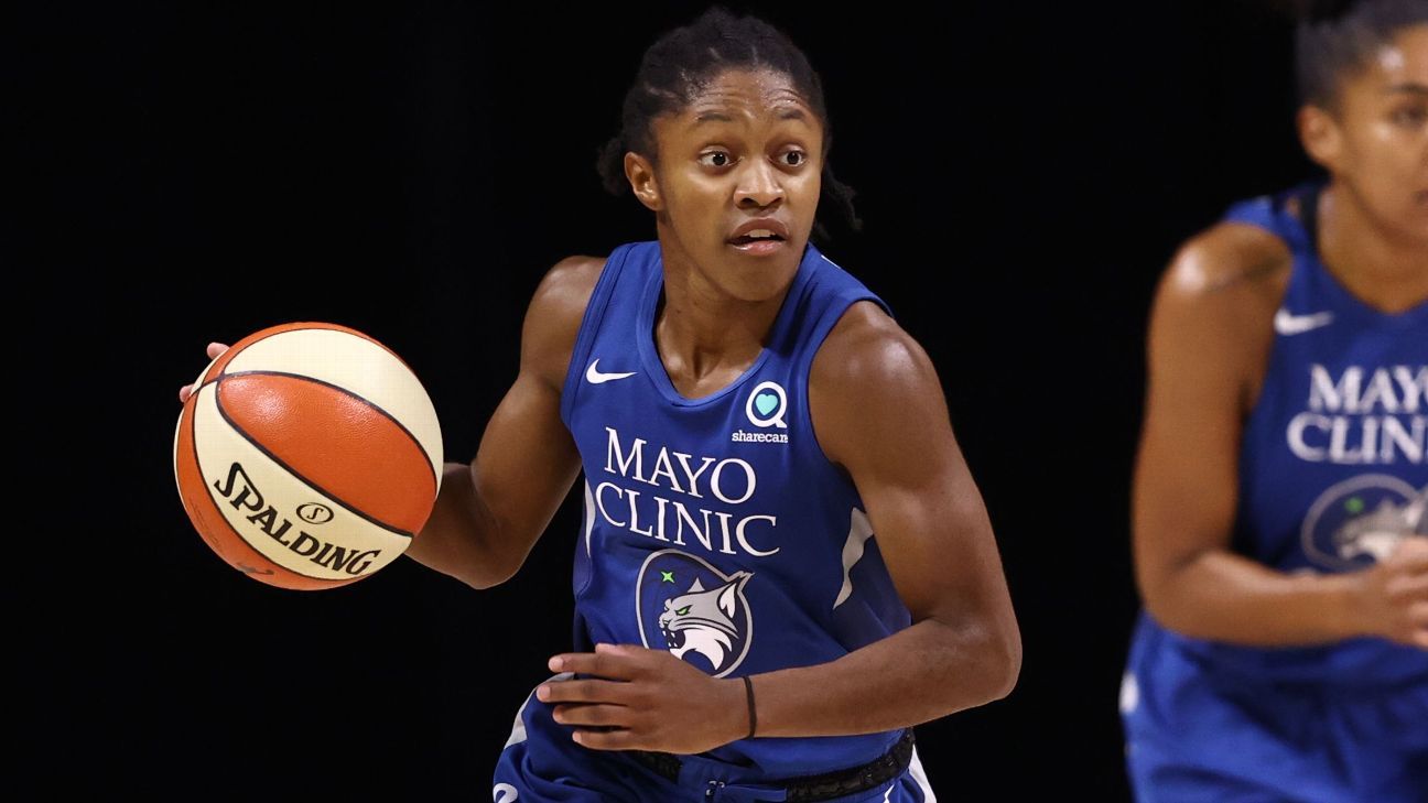 Minnesota Lynx's Crystal Dangerfield leads WNBA allrookie team ESPN