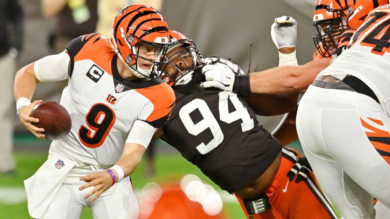 Bengals lose to Bears and Joe Burrow struggles after strong opener